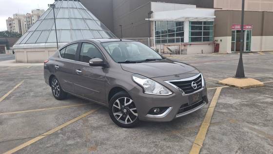 NISSAN VERSA 1.6 16V FLEXSTART SL 4P XTRONIC